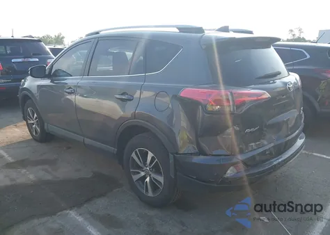 2018 Toyota Rav4 Xle из США, поврежденный, VIN JTMRFREV5JJ230532